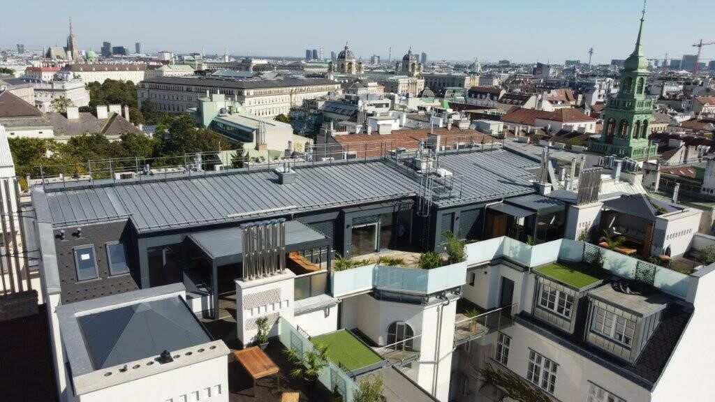 High Style: Design Lessons from 7 Modern Luxury Penthouses - High-End Penthouse-View Apartment Environmental Certifications